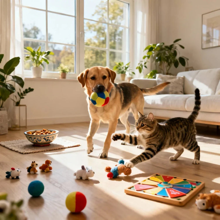 Spiel & Spaß für Hund & Katz