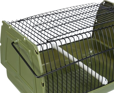 Trixie Transportbox Vogel/Nagetier Grün