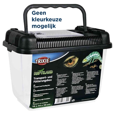 Trixie Reptiland Transport- Und Futterkistensortiment