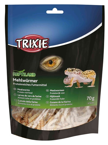 Trixie Reptiland Mehlwürmer Getrocknet