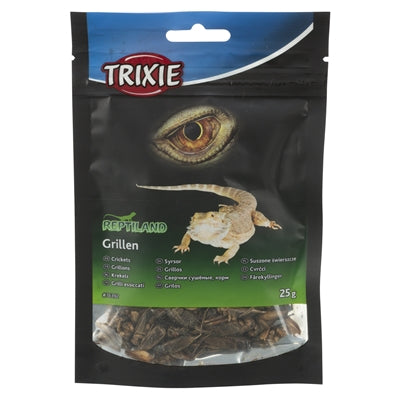 Trixie Reptiland Grillen Getrocknet