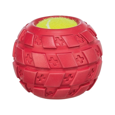 Trixie Tennisball In Gummireifen Aus Naturkautschuk