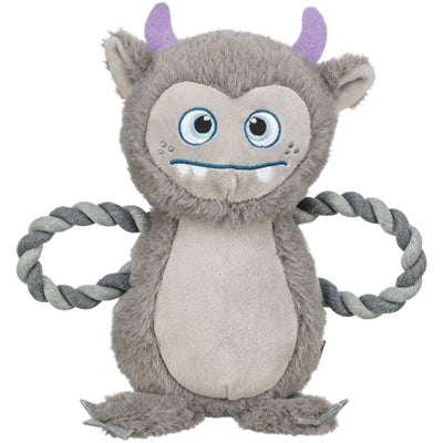 Trixie Be Eco Monster Recycelter Plüsch Grau